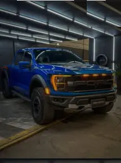 Ford Ranger Raptor · trabajo de HUB Custom