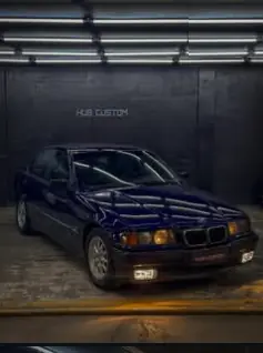 BMW Serie 3 E36 · Detailing premium en HUB Custom, Tucumán