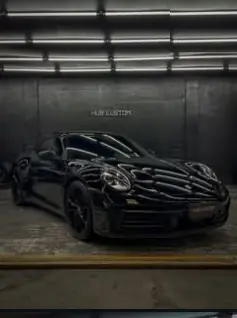 Porsche 911 · trabajo de HUB Custom