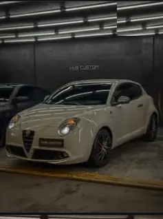 Alfa Romeo MiTo · trabajo de HUB Custom