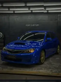 Subaru Impreza WRX STI · Detailing premium en HUB Custom, Tucumán