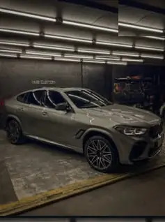 BMW X6 M · Ploteo y wrapping vehicular en HUB Custom, Tucumán