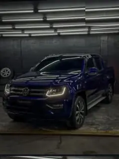 Volkswagen Amarok · Iluminación LED en HUB Custom, Tucumán
