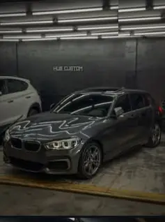 BMW Serie 1 · Polarizado de vidrios en HUB Custom, Tucumán